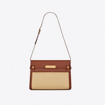 입생로랑 여성 카멜 숄더백 - Saint Laurent Womens Camel Shoulder Bag 