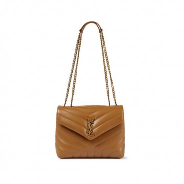 입생로랑 여성 카멜 숄더백 - Saint Laurent Womens Camel Shoulder Bag 