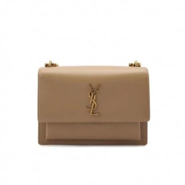 입생로랑 여성 베이지 숄더백 - Saint Laurent Womens Beige Shoulder Bag 