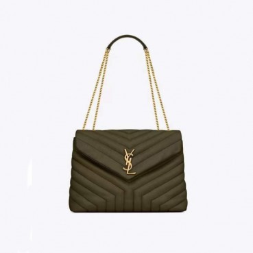 입생로랑 여성 그린 숄더백 - Saint Laurent Womens Green Shoulder Bag 