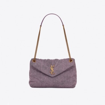 입생로랑 여성 퍼플 숄더백 - Saint Laurent Womens Purple Shoulder Bag 