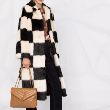 입생로랑 여성 카멜 숄더백 - Saint Laurent Womens Camel Shoulder Bag 