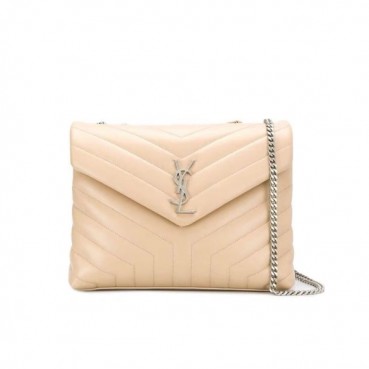 입생로랑 여성 베이지 숄더백 - Saint Laurent Womens Beige Shoulder Bag 