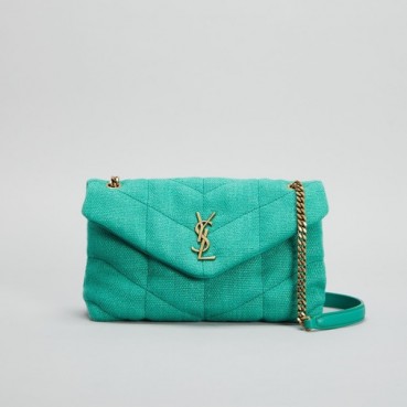 입생로랑 여성 그린 숄더백 - Saint Laurent Womens Green Shoulder Bag 