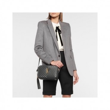 입생로랑 여성 그레이 숄더백 - Saint Laurent Womens Gray Shouler Bag 