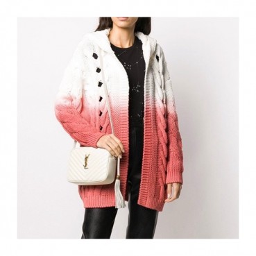 입생로랑 여성 화이트 숄더백 - Saint Laurent Womens White Shoulder Bag 