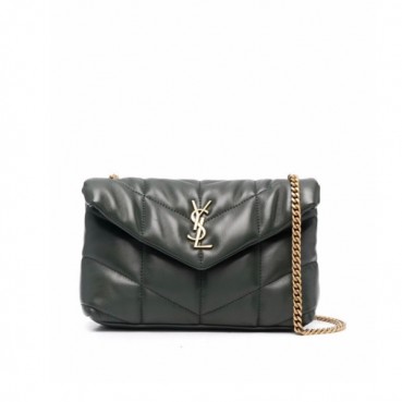 입생로랑 여성 그린 숄더백 - Saint Laurent Womens Green Shoulder Bag 