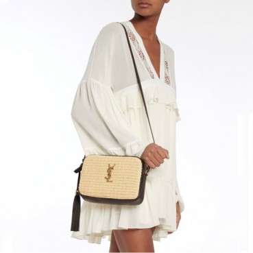 입생로랑 여성 베이지 숄더백 - Saint Laurent Womens Beige Shoulder Bag 