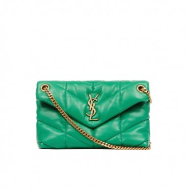 입생로랑 여성 그린 숄더백 - Saint Laurent Womens Green Shoulder Bag 