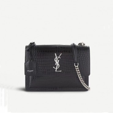 입생로랑 여성 블랙 숄더백 - Saint Laurent Womens Black Shoulder Bag 