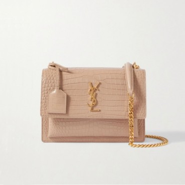 입생로랑 여성 베이지 숄더백 - Saint Laurent Womens Beige Shoulder Bag 