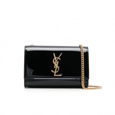입생로랑 여성 블랙 숄더백 - Saint Laurent Womens Black Shoulder Bag 