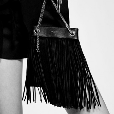 입생로랑 여성 블랙 숄더백 - Saint Laurent Womens Black Shoulder Bag 