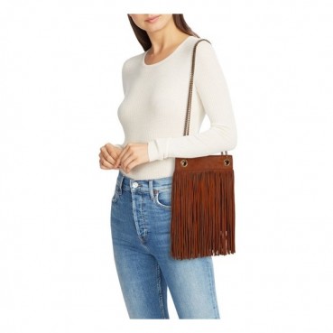 입생로랑 여성 카멜 숄더백 - Saint Laurent Womens Camel Shoulder Bag 