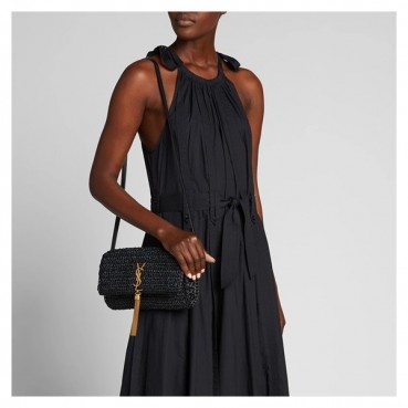 입생로랑 여성 블랙 숄더백 - Saint Laurent Womens Black Shoulder Bag 