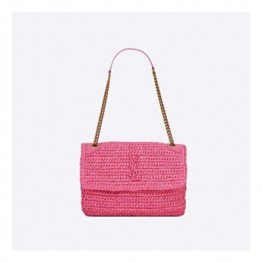 입생로랑 여성 핑크 숄더백 - Saint Laurent Womens Pink Shoulder Bag 