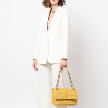 입생로랑 여성 옐로우 숄더백 - Saint Laurent Womens Yellow Shoulder Bag 