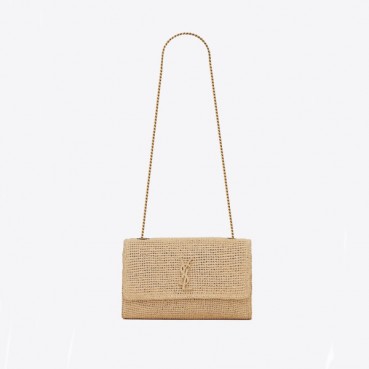 입생로랑 여성 베이지 숄더백 - Saint Laurent Womens Beige Shoulder Bag 