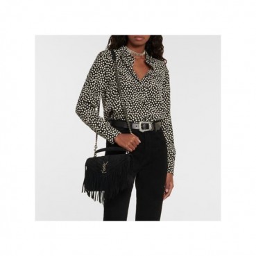 입생로랑 여성 블랙 숄더백 - Saint Laurent Womens Black Shoulder Bag 