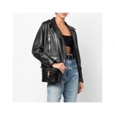 입생로랑 여성 블랙 숄더백 - Saint Laurent Womens Black Shoulder Bag 
