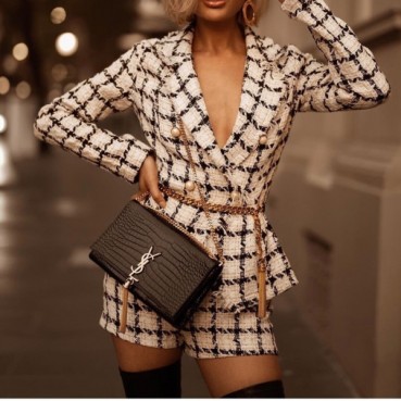 입생로랑 여성 블랙 숄더백 - Saint Laurent Womens Black Shoulder Bag 