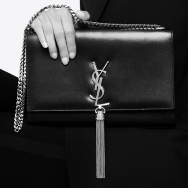 입생로랑 여성 블랙 숄더백 - Saint Laurent Womens Black Shoulder Bag 