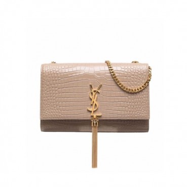입생로랑 여성 베이지 숄더백 - Saint Laurent Womens Beige Shoulder Bag 