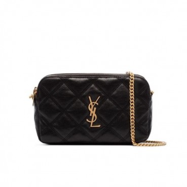 입생로랑 여성 블랙 숄더백 - Saint Laurent Womens Black Shoulder Bag 