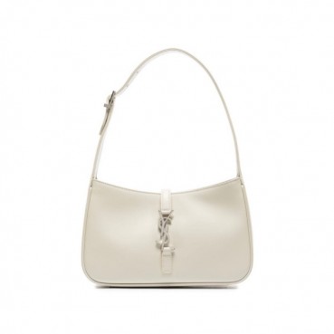 입생로랑 여성 화이트 숄더백 - Saint Laurent Womens White Shoulder Bag 