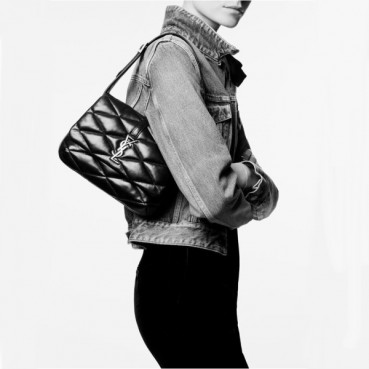 입생로랑 여성 블랙 숄더백 - Saint Laurent Womens Black Shoulder Bag 