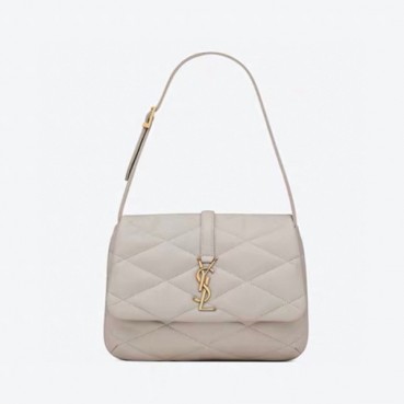 입생로랑 여성 화이트 숄더백 - Saint Laurent Womens White Shoulder Bag 