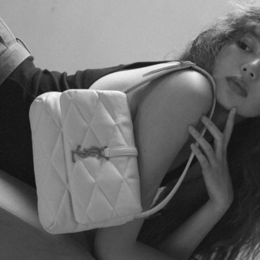 입생로랑 여성 옐로우 숄더백 - Saint Laurent Womens Yellow Shoulder Bag 