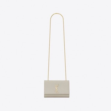 입생로랑 여성 화이트 숄더백 - Saint Laurent Womens White Shoulder Bag 