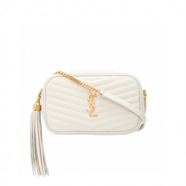 입생로랑 여성 화이트 숄더백 - Saint Laurent Womens White Shoulder Bag 