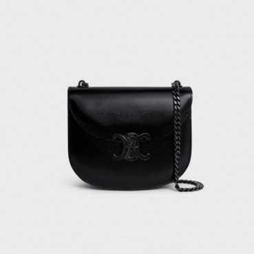 셀린느 여성 블랙 숄더백 - Celine Womens Black Shoulder Bag 