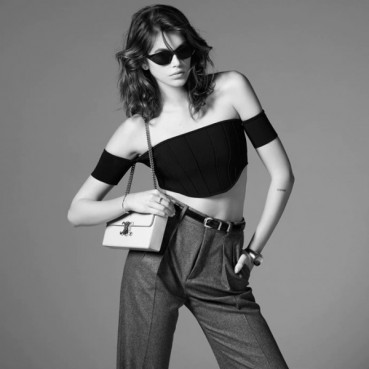 셀린느 여성 베이지 숄더백 - Celine Womens Beige Shoulder Bag 