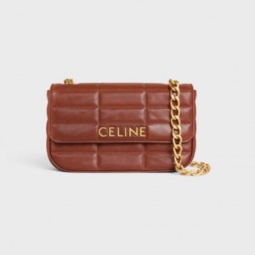 셀린느 여성 카멜 숄더백 - Celine Womens Camel Shoulder Bag 