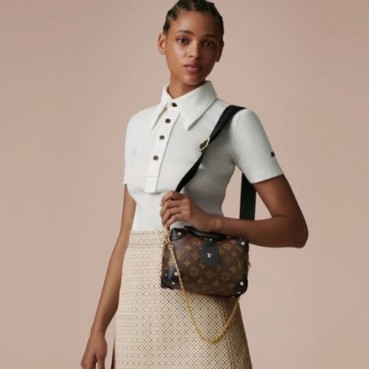 루이비통 여성 브라운 숄더백 - Louis vuitton Womens Brown Shoulder Bag 