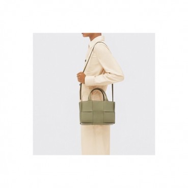 보테가베네타 여성 민트 미니 숄더백 - Bottega Veneta Womens Mint Shoulder Bag 