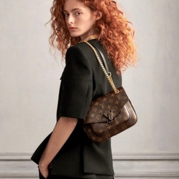 루이비통 여성 브라운 숄더백 - Louis vuitton Womens Brown Shoulder Bag 