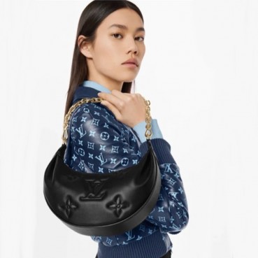 루이비통 여성 블랙 숄더백 - Louis vuitton Womens Black Shoulder Bag 