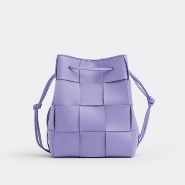 보테가 여성 퍼플 버킷백 - Womens Purple Bucket Bag 