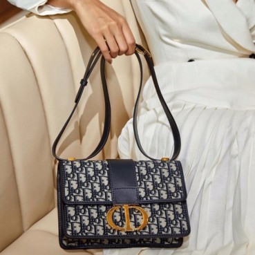 디올 여성 오블리크 30몽테뉴 - Dior Womens Navy Montaigne 