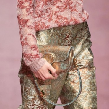 디올 여성 블루 바비백 - Dior Womens Blue Bobby Bag 