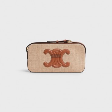 셀린느 여성 트리오페 카멜 숄더백 - Womens Camel Shoulder Bag 