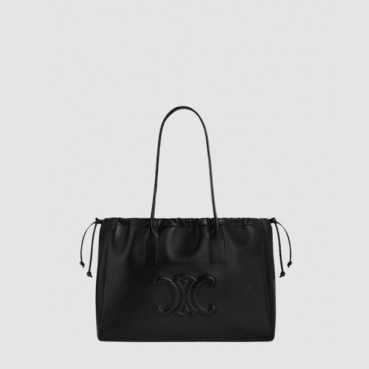 셀린느 여성 카바스 드로우스트링 트리오페 숄더백 - Celine Womens Cabas Drawstring Triopé Shoulder Bag 