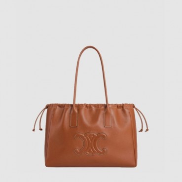 셀린느 여성 카바스 드로우스트링 트리오페 숄더백 - Celine Womens Cabas Drawstring Triopé Shoulder Bag 