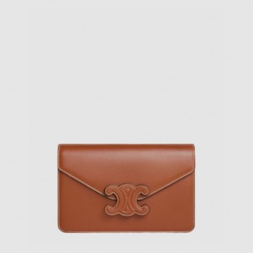 셀린느 여성 트리오페 체인 월렛 지갑 숄더 백 - Celine Womens Triophée Chain Wallet Shoulder Bag 