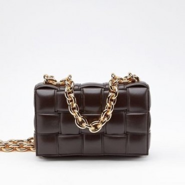 보테가베네타 여성용 쵸코  카세트백 - Womens Choco Cassette Bag 