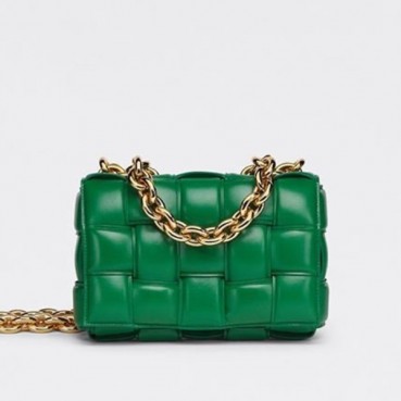 보테가베네타 여성용 그린 카세트백 - Womens Green Cassette Bag 